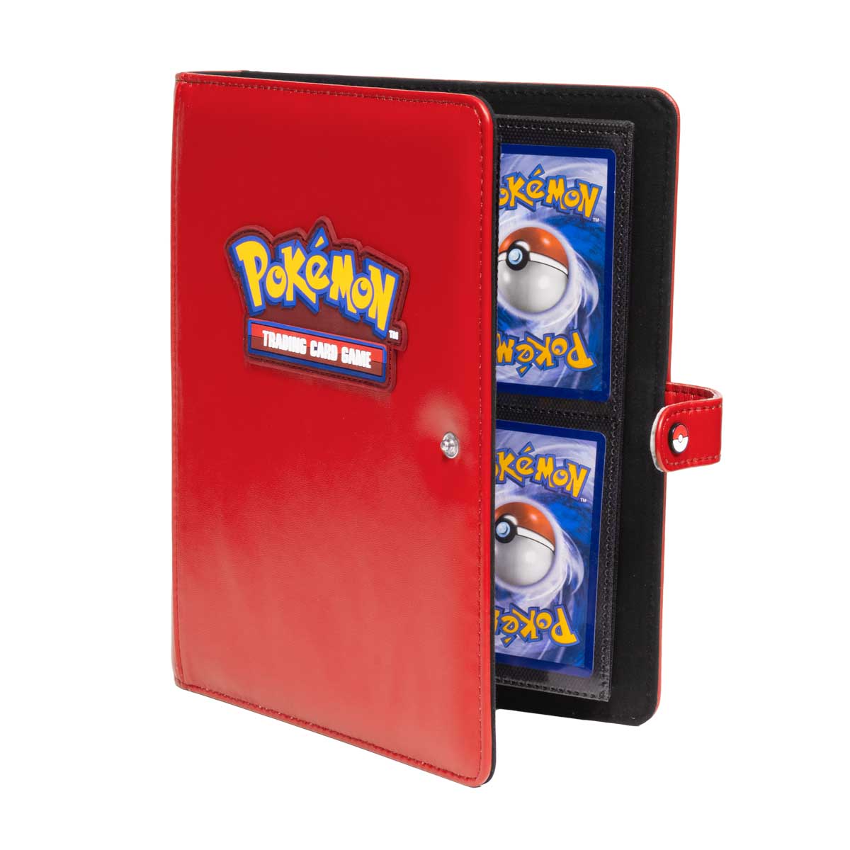Ultra Pro Pokemon Premium Snap Binder - Red