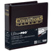 Ultra Pro Collectors Set: 2" Binder w/ 50 9pkt Pages - Black