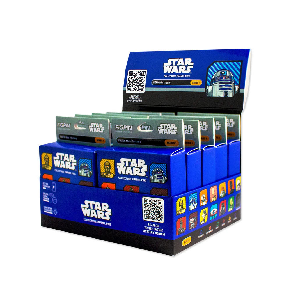 FiGPiN Star Wars Droids Mystery Enamel Pin (Series 1)