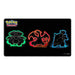 Ultra Pro Pokemon Playmat - Neon Kanto Foil
