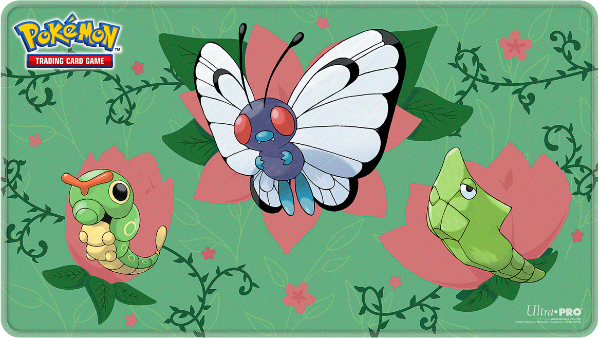 Ultra Pro Pokemon Playmat - Caterpie Evolutions