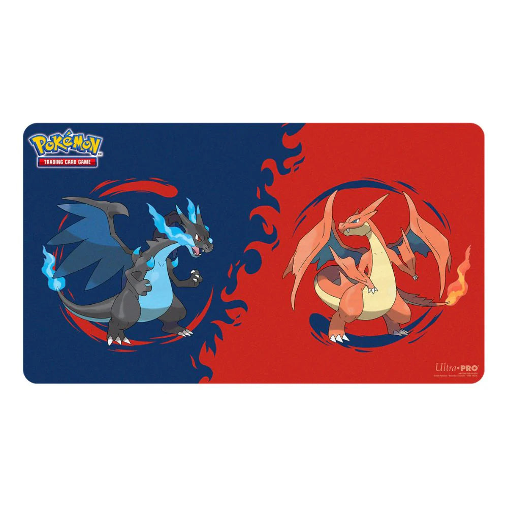UP Pokemon Playmat - Mega Charizard X & Y