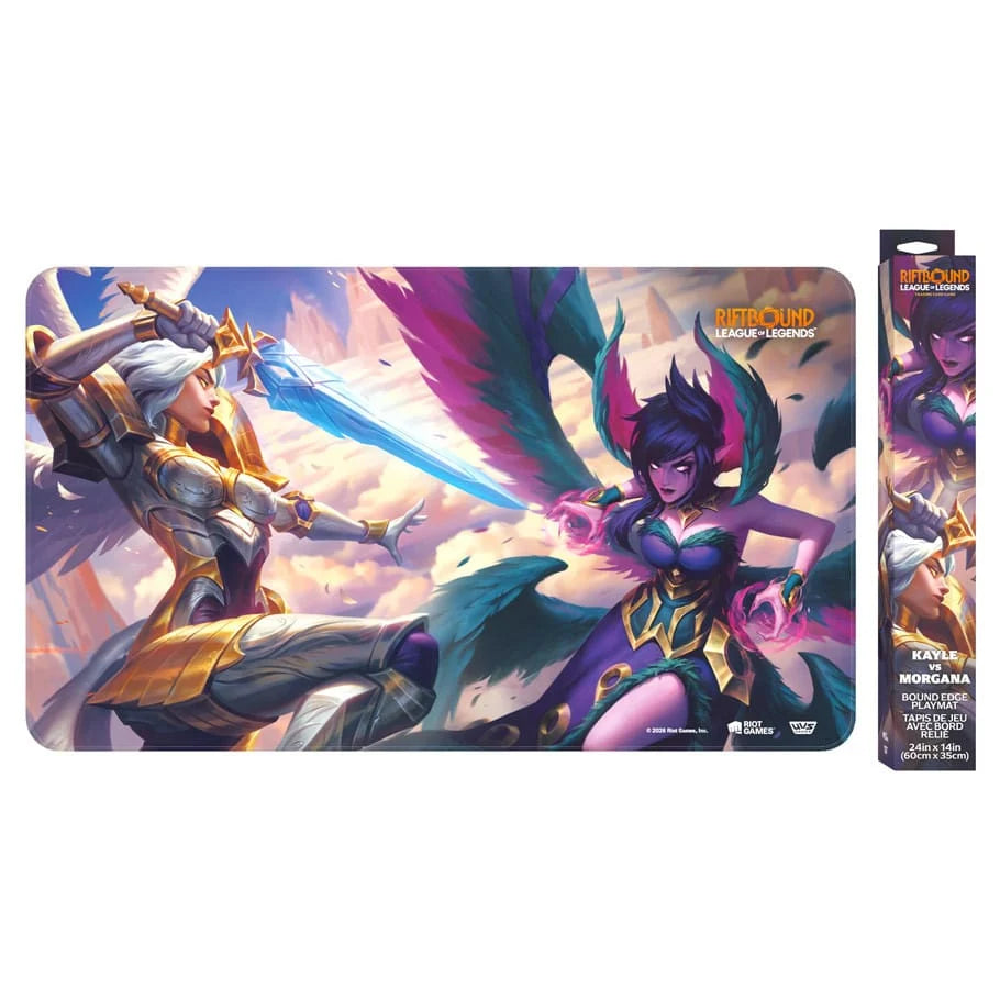 Riftbound: League of Legends - Vendetta Playmat: Kayle vs. Morgana