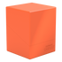 Ultimate Guard Deck Case Boulder 100+ Solid Neon Orange