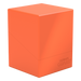 Ultimate Guard Deck Case Boulder 100+ Solid Neon Orange