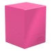 Ultimate Guard Deck Case Boulder 100+ Solid Neon Pink