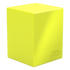 Ultimate Guard Deck Case Boulder 100+ Solid Neon Yellow