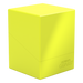 Ultimate Guard Deck Case Boulder 100+ Solid Neon Yellow