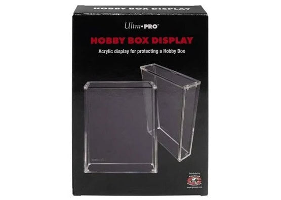 Ultra Pro Upper Deck Hobby Acrylic Display Box | Eastridge Sports Cards