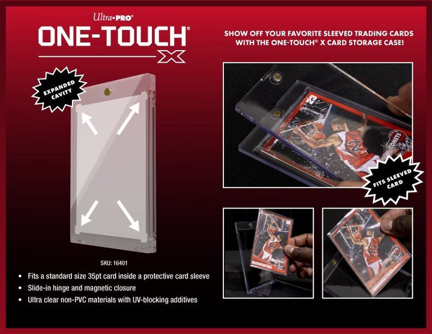Ultra Pro 35PT UV ONE-TOUCH For Sleeved Cards Magnetic Holder
