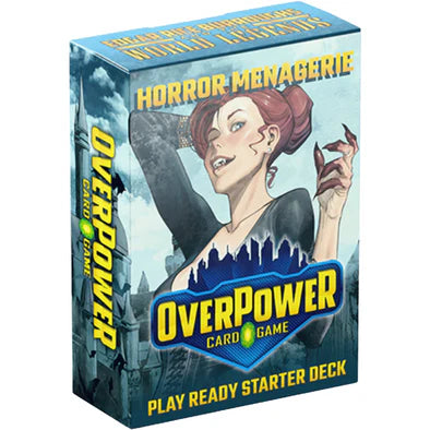 Overpower: Edgar Rice Burroughs and The World Legends Starter Deck - Horror Menagerie