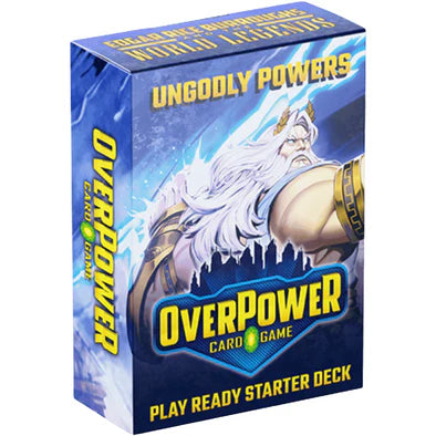 Overpower: Edgar Rice Burroughs and The World Legends Starter Deck - Ungodly Powers