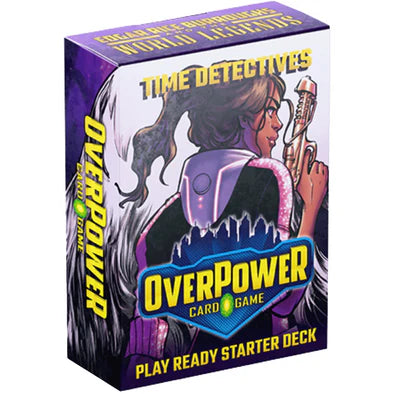 Overpower: Edgar Rice Burroughs and The World Legends Starter Deck - Time Detectives
