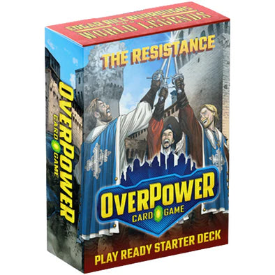 Overpower: Edgar Rice Burroughs and The World Legends Starter Deck - The Resistance