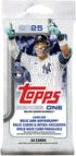 2025 Topps Baseball Series 1 Fat Pack