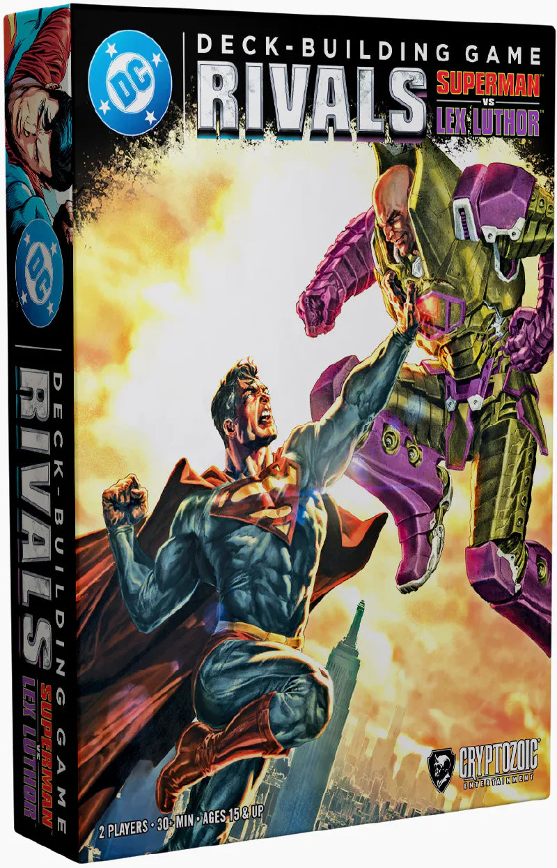 DC Deck Building: Rivals - Superman vs. Lex Luthor