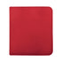 Ultra Pro Vivid 12-Pocket Zippered PRO Binder  - Red