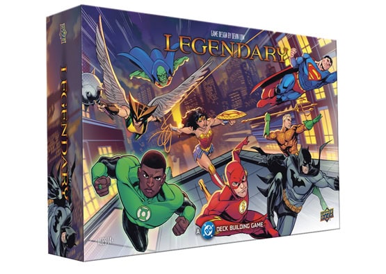 Legendary DBG: DC Core Set (2026 Upper Deck)