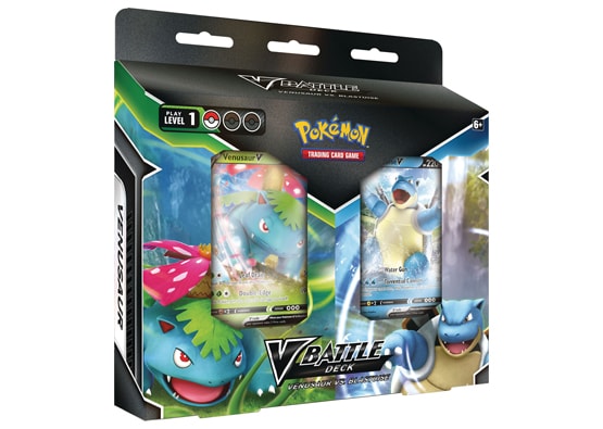 V Battledeck - Venusaur vs Blastoise