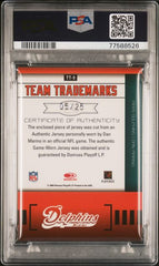 2004 Leaf Limited Team Trademarks Autographs Limited #TT9 Dan Marino #05/25 PSA 9 | Eastridge Sports Cards