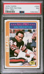 1978 Topps #200 Walter Payton PSA 7 | Eastridge Sports Cards