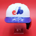 Vladimir Guerrero Sr. Montreal Expos Autographed Replica Batting Helmet (Fanatics Authentic)