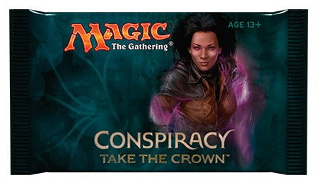 Conspiracy: Take the Crown Booster Pack - English | Eastridge Sports Cards