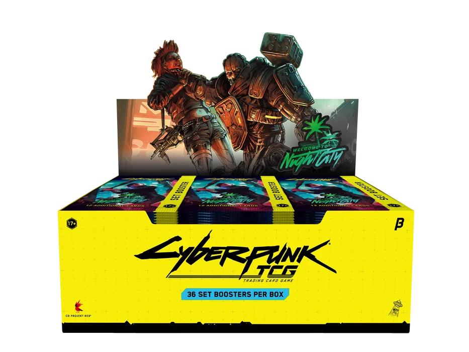 Cyberpunk TCG - Beta Booster Box