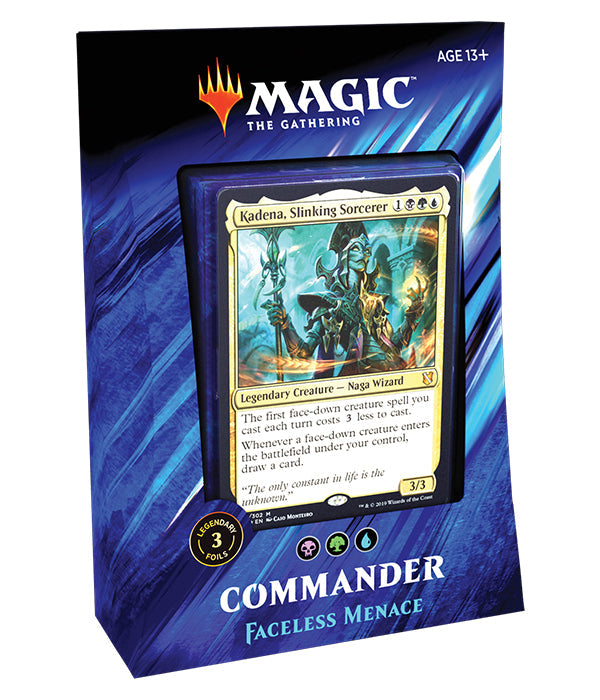 Commander 2019 Edition - Faceless Menace