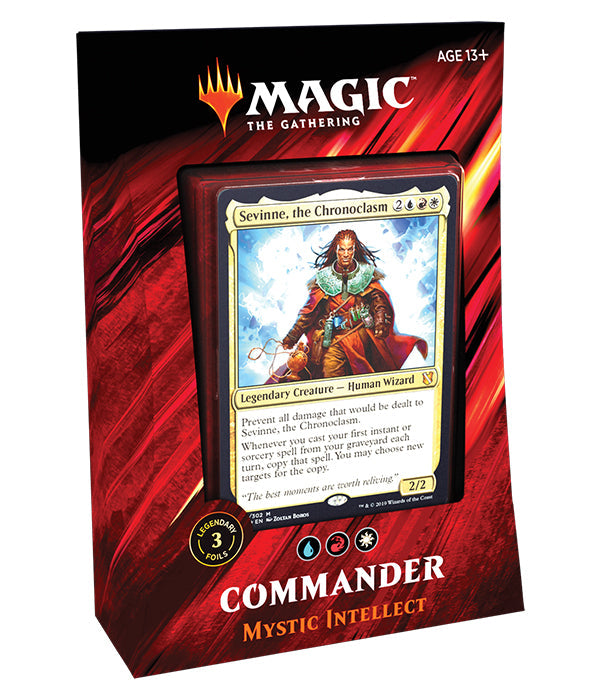 Commander 2019 Edition - Mystic Intellect | Eastridge Sports Cards