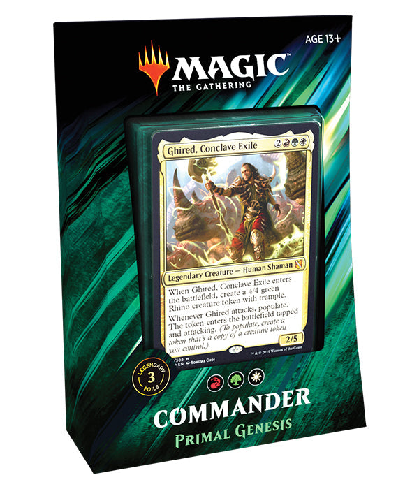 Commander 2019 Edition - Primal Genesis | Eastridge Sports Cards