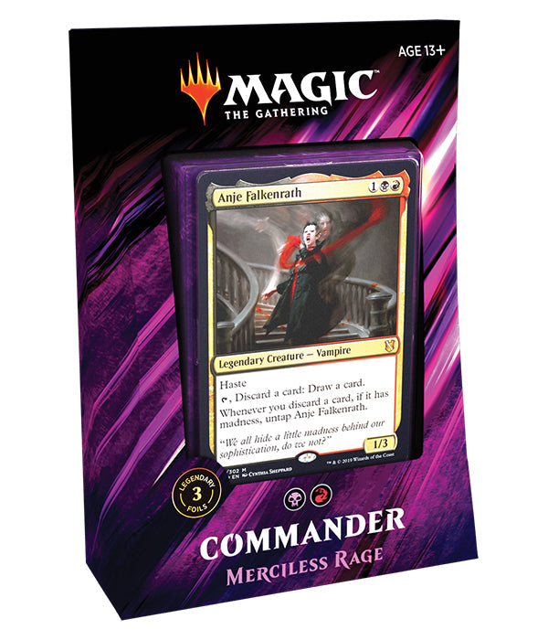 Commander 2019 Edition - Merciless Rage | Eastridge Sports Cards