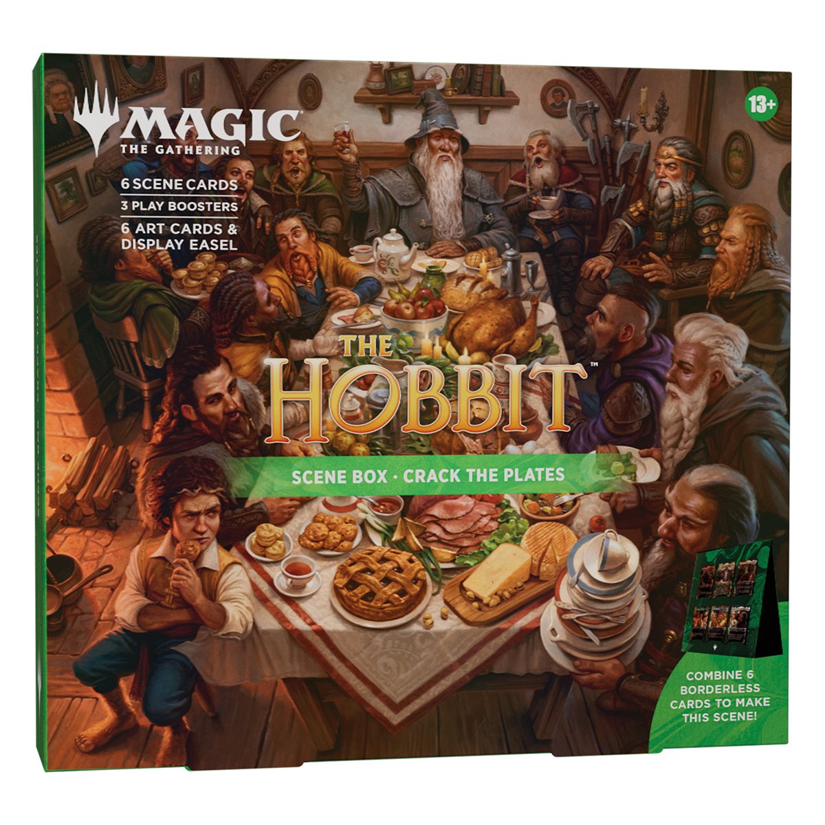 MTG: The Hobbit - Scene Box: Crack the Plates
