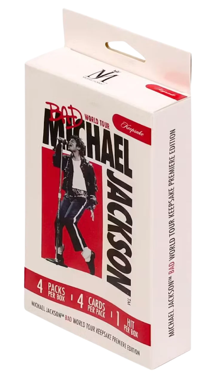 Michael Jackson - Bad World Tour Premiere Edition Mini-Box  (2026 Keepsake)