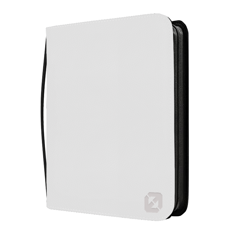 EVORETRO Toploader Album (3x3 216 card holder) - White