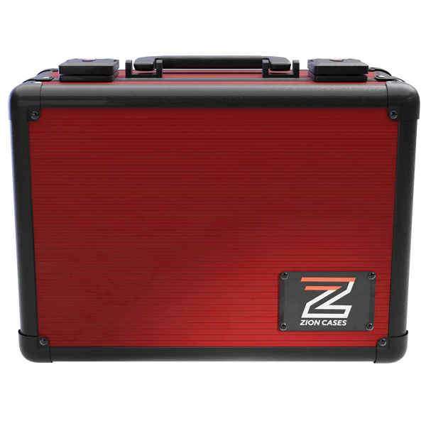 Zion Slab Case X - Colour Rush Red