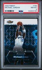 2002-03 Finest #100 Michael Jordan PSA 8 | Eastridge Sports Cards