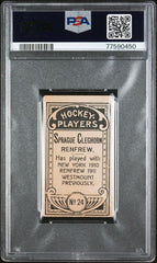 1911-12 C55 #24 Sprague Cleghorn PSA 1 (Rookie) | Eastridge Sports Cards