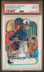 2023-24 Metal Universe Goose Eggs #GE10 Igor Shesterkin PSA 8 | Eastridge Sports Cards
