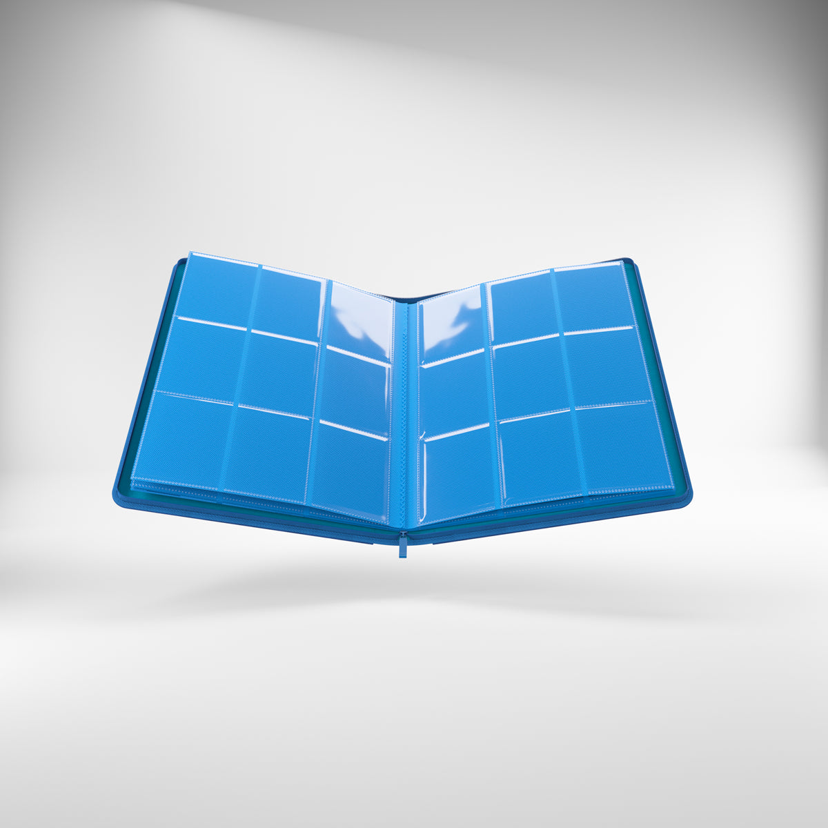 Gamegenic Zip-Up Album 18-Pocket - Blue