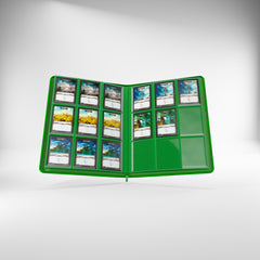 Gamegenic Zip-Up Album 18-Pocket - Green | Eastridge Sports Cards