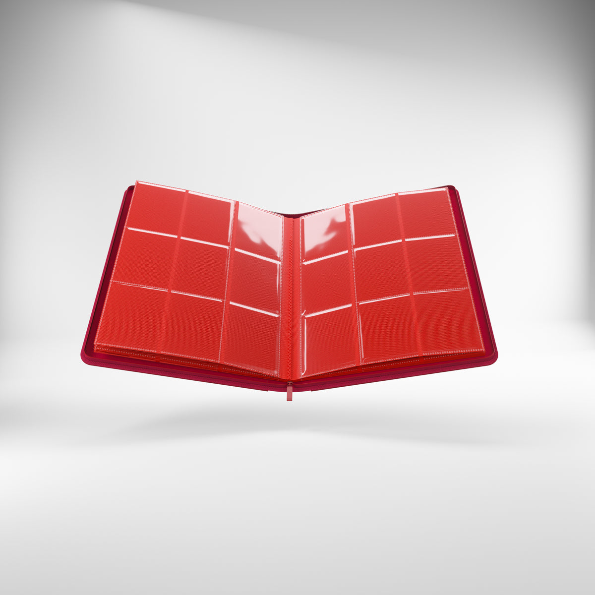 Gamegenic Zip-Up Album 18-Pocket - Red