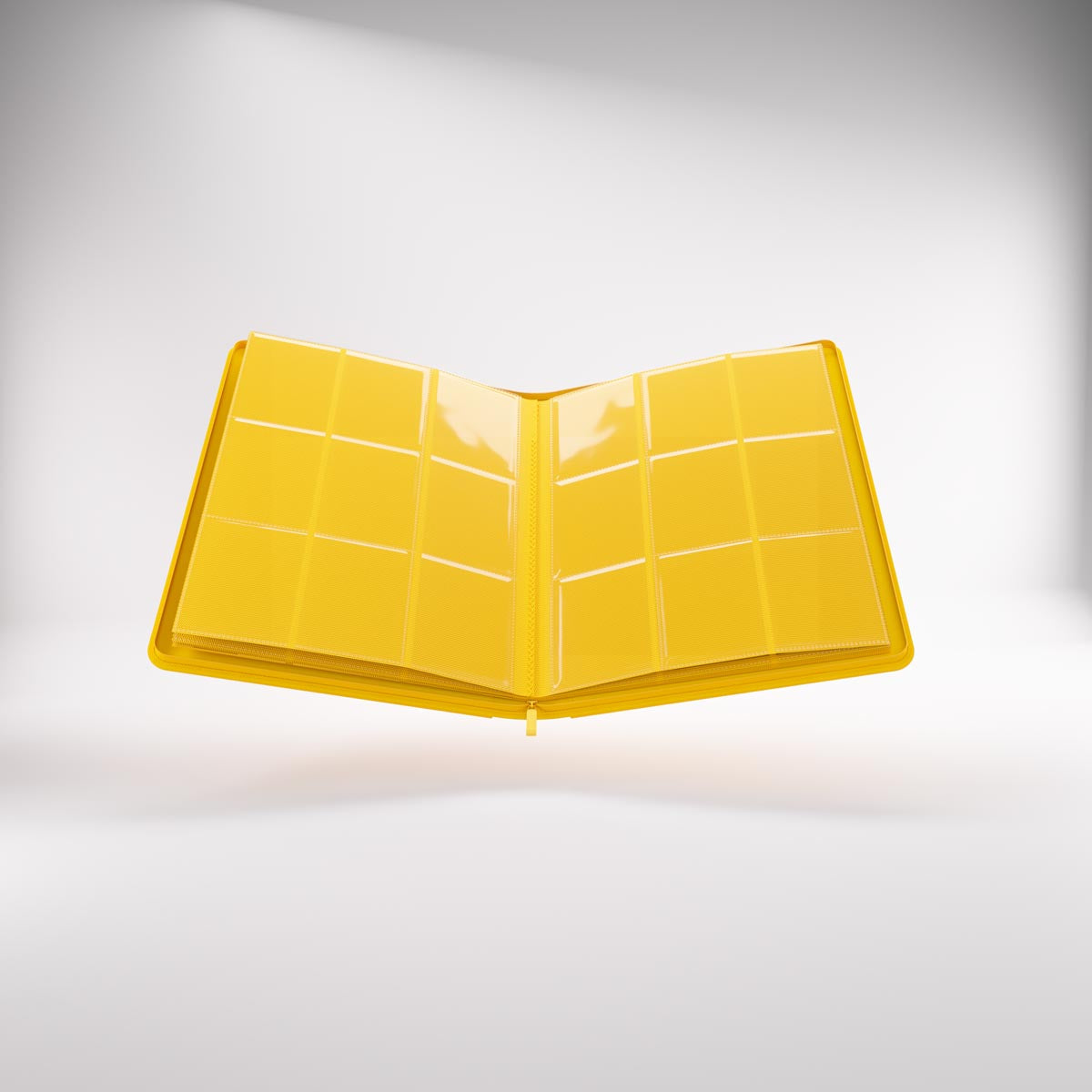Gamegenic Zip-Up Album 18-Pocket - Yellow