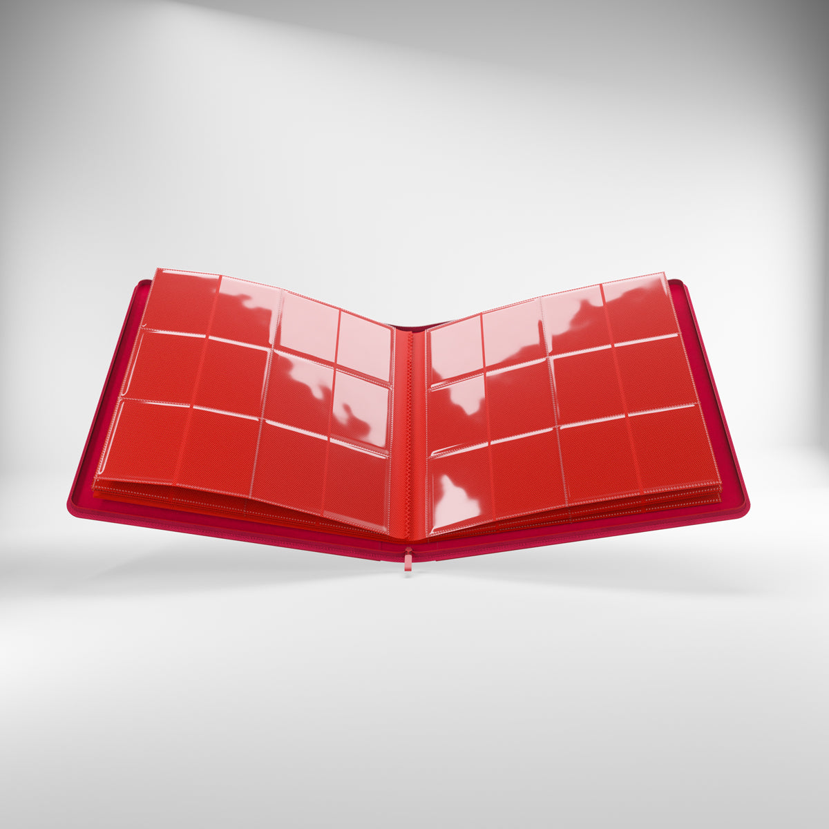 Gamegenic Zip-Up Album 24-Pocket - Red | Eastridge Sports Cards
