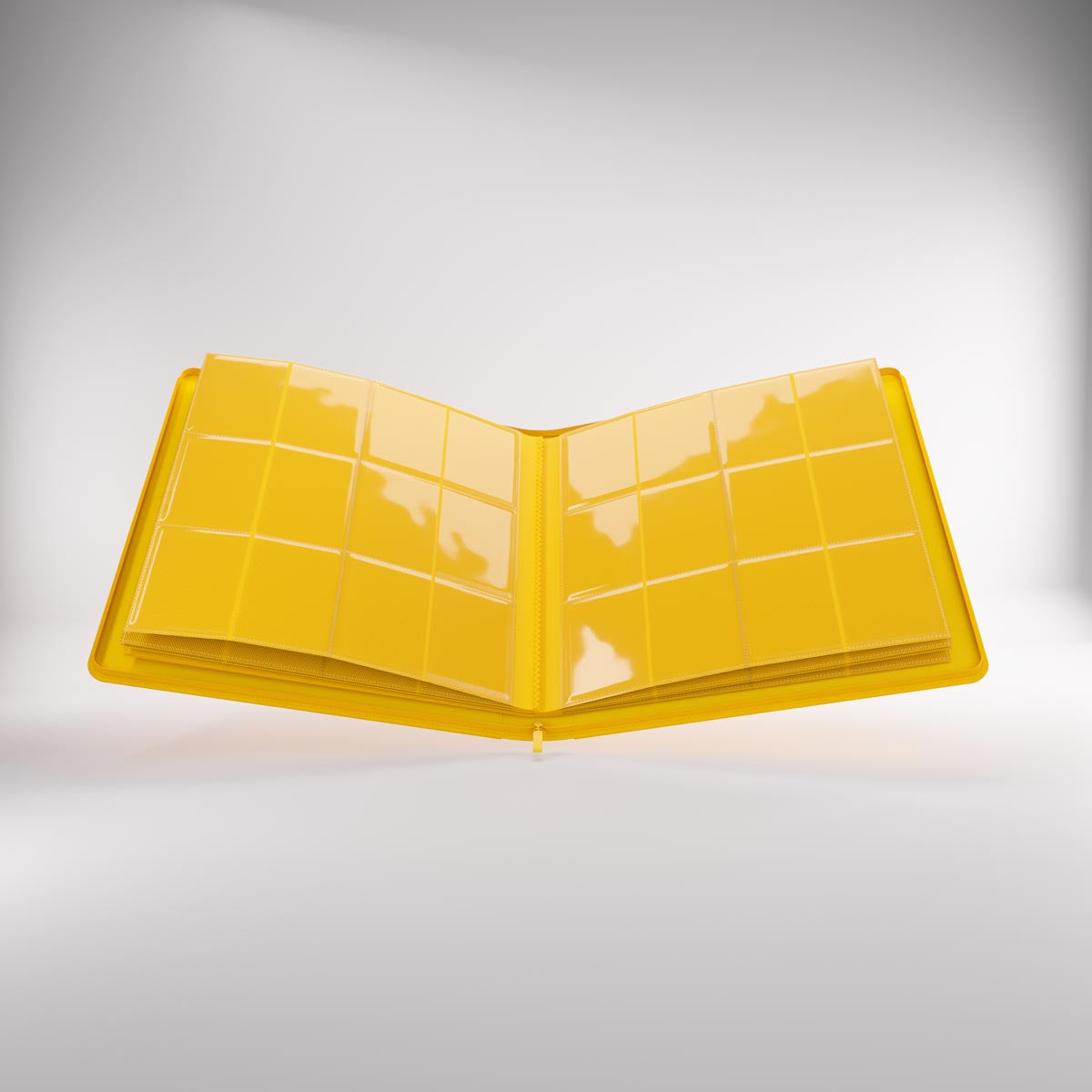 Gamegenic Zip-Up Album 24-Pocket - Yellow