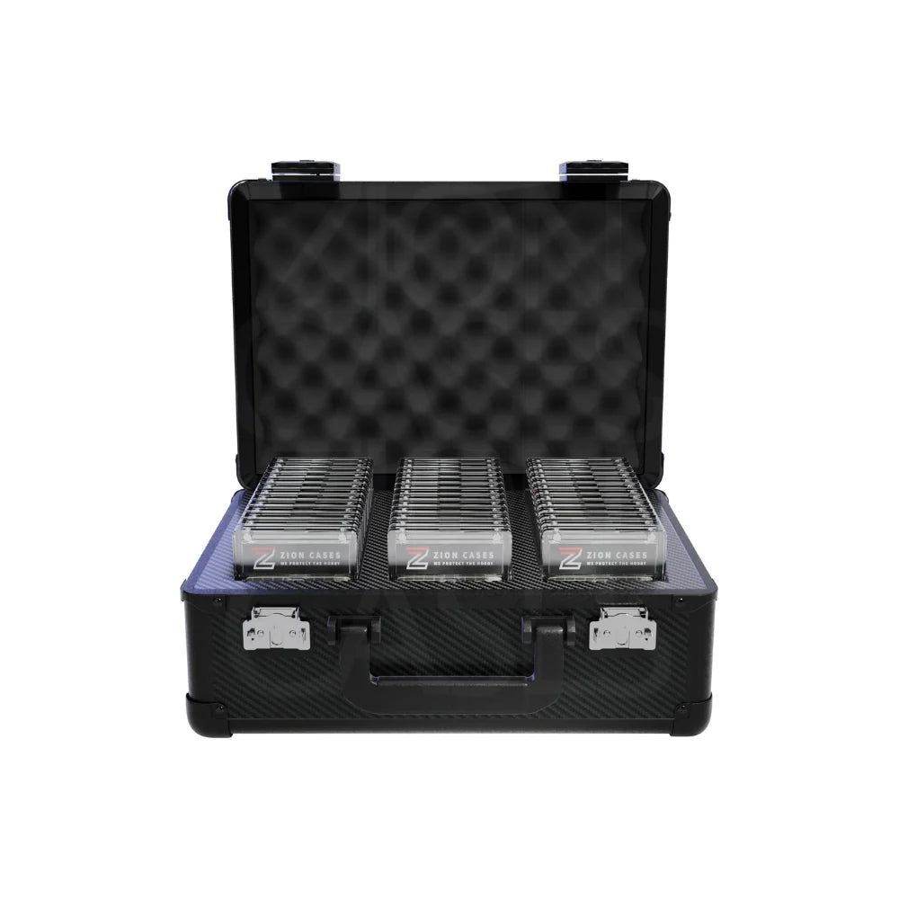 Zion Slab Case X - Colour Rush Carbon Fiber Black