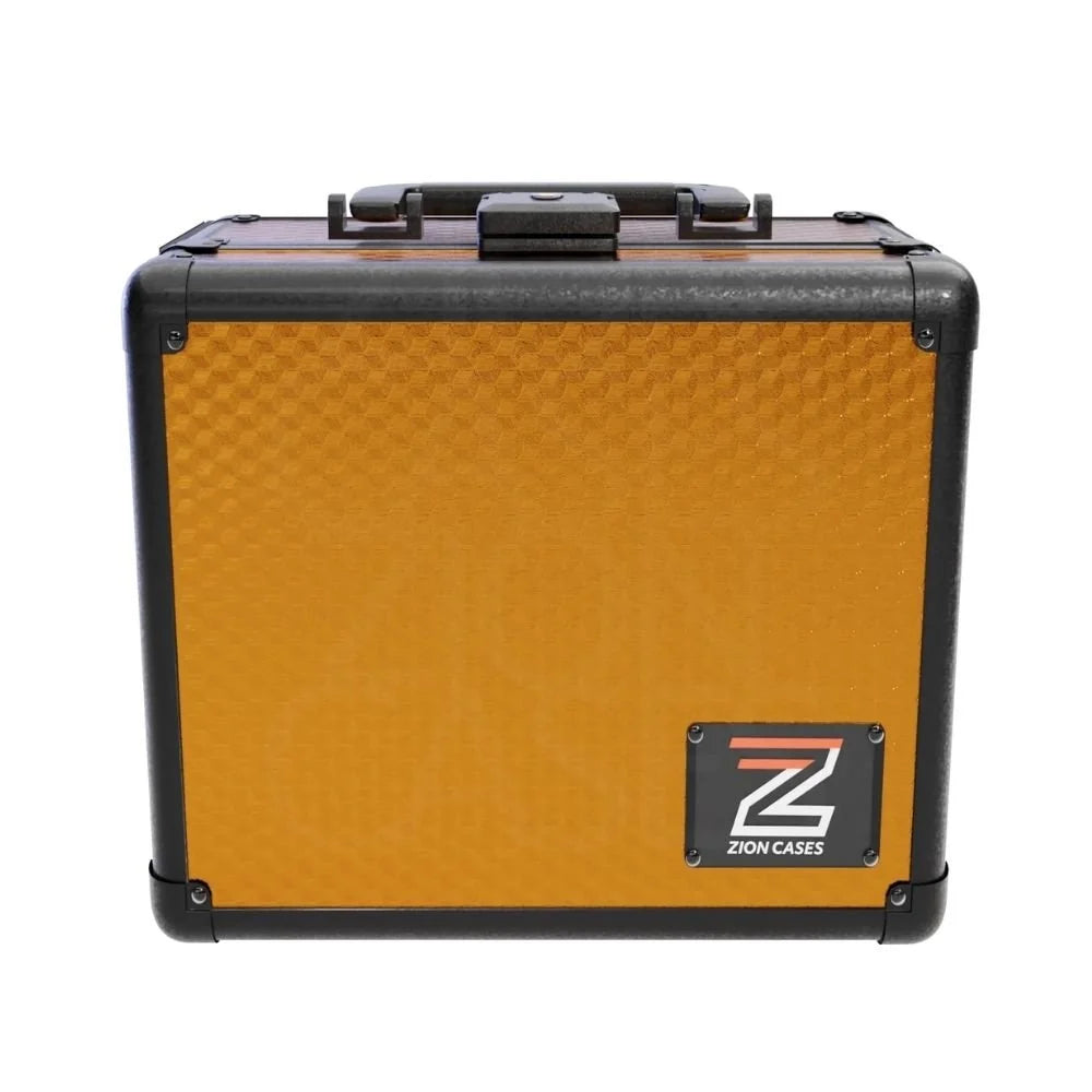 Zion Slab Case 2 Row - Cubed Gold