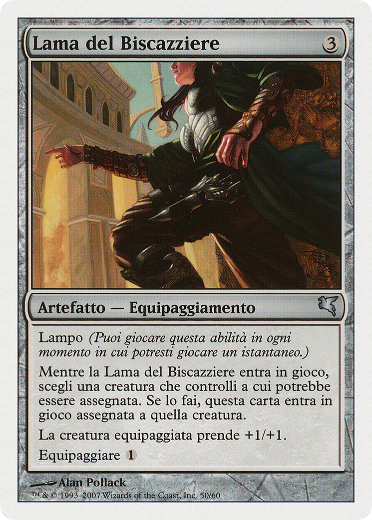 Grifter's Blade (Italian) - 