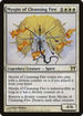 Myojin of Cleansing Fire (CHK-035) - Champions of Kamigawa