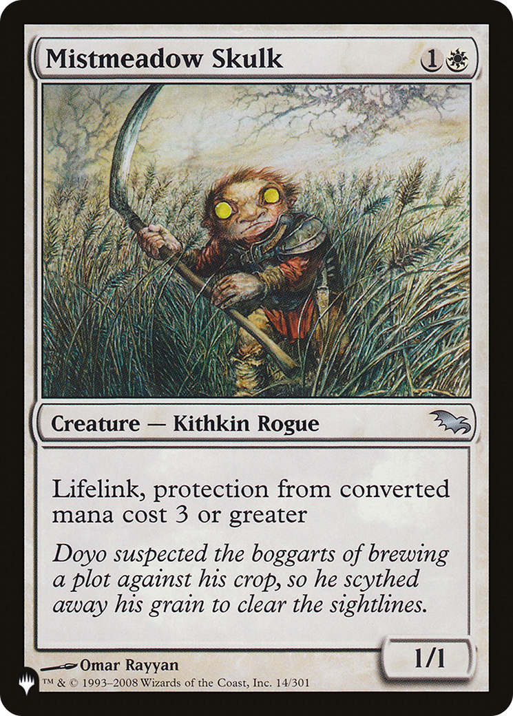 Mistmeadow Skulk (LIST-14/301) - The List